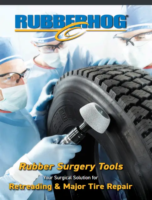 Retreading & Major Tire Repair Brochure
